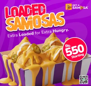 Loaded Samosa